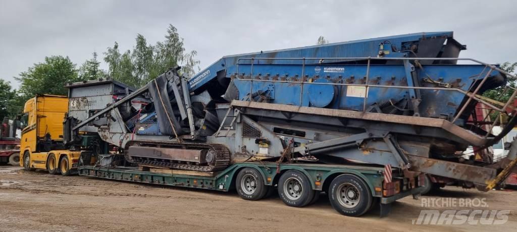 Kleemann MS 19 Z Mobiele zeefinstallaties