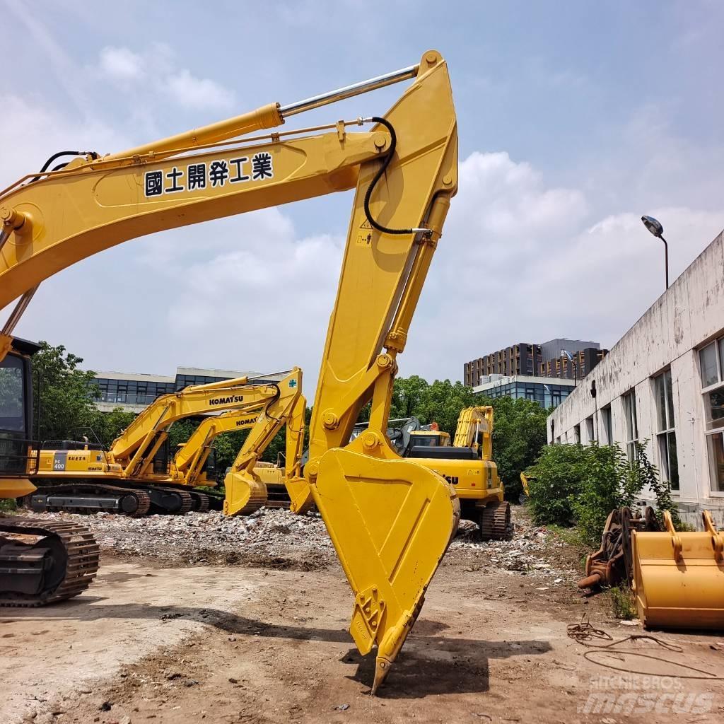 Komatsu PC350 Rupsgraafmachines