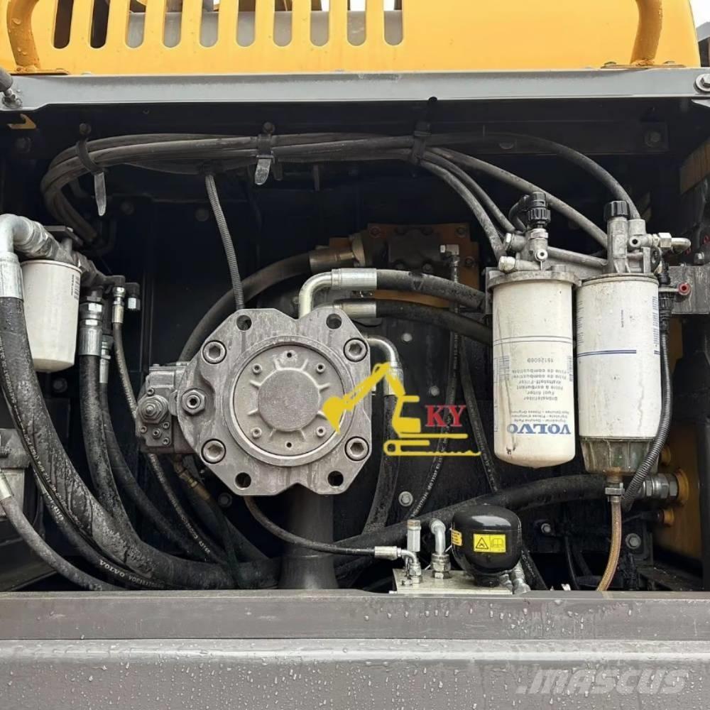 Volvo 380D Rupsgraafmachines