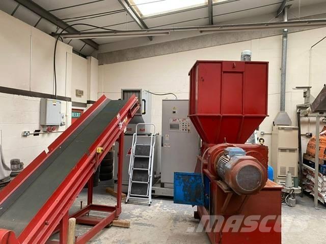 MG 220XL Sorteer / afvalscheidings machines