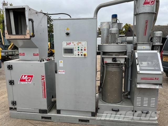 MG 220XL Sorteer / afvalscheidings machines