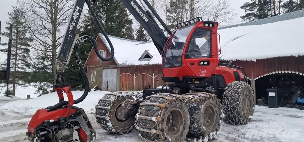 Komatsu XH911-6 Harvesters