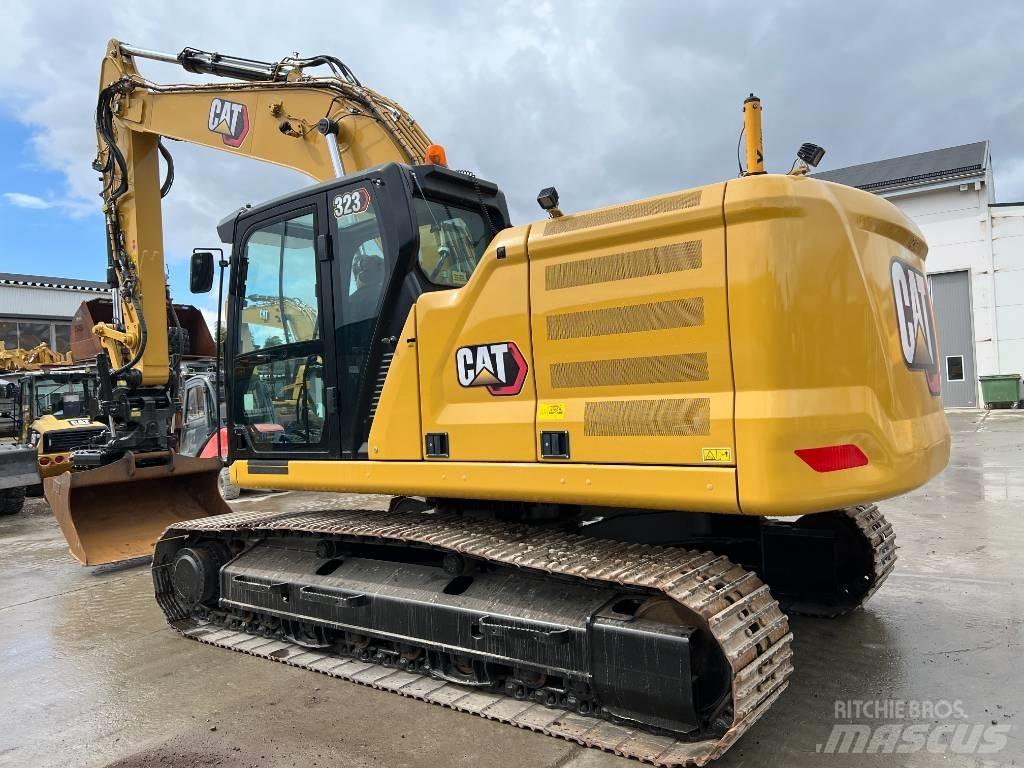 CAT 323 Next Gen Rupsgraafmachines