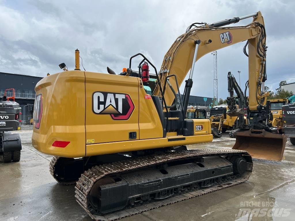 CAT 323 Next Gen Rupsgraafmachines