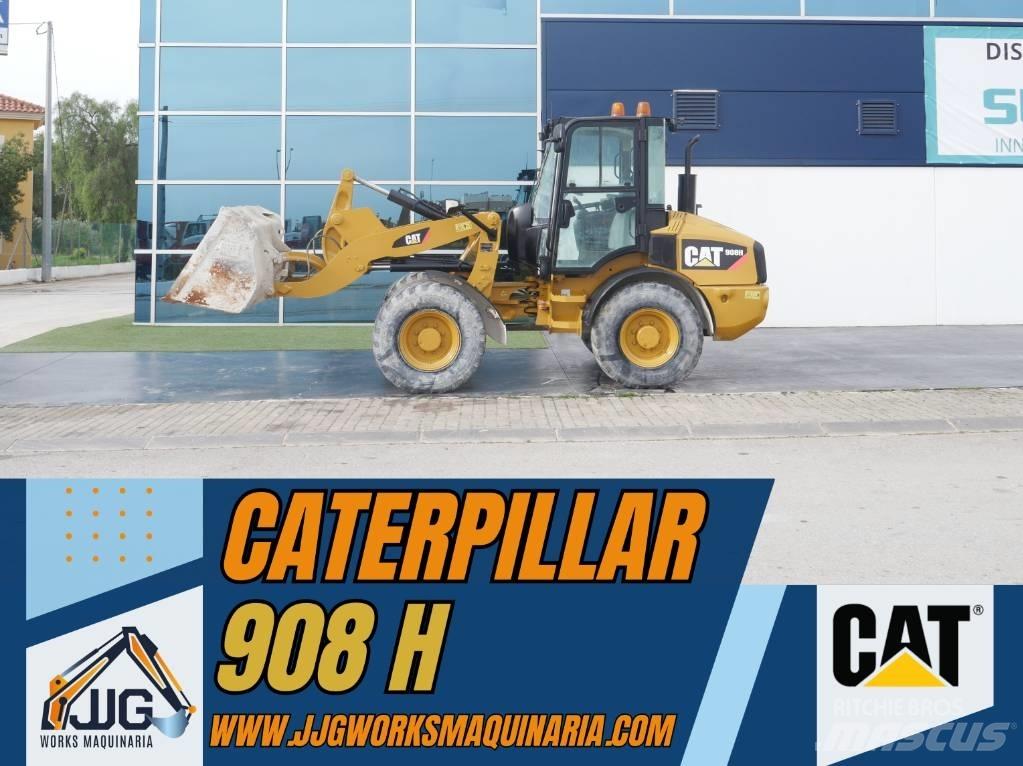 CAT 908 H Wielladers