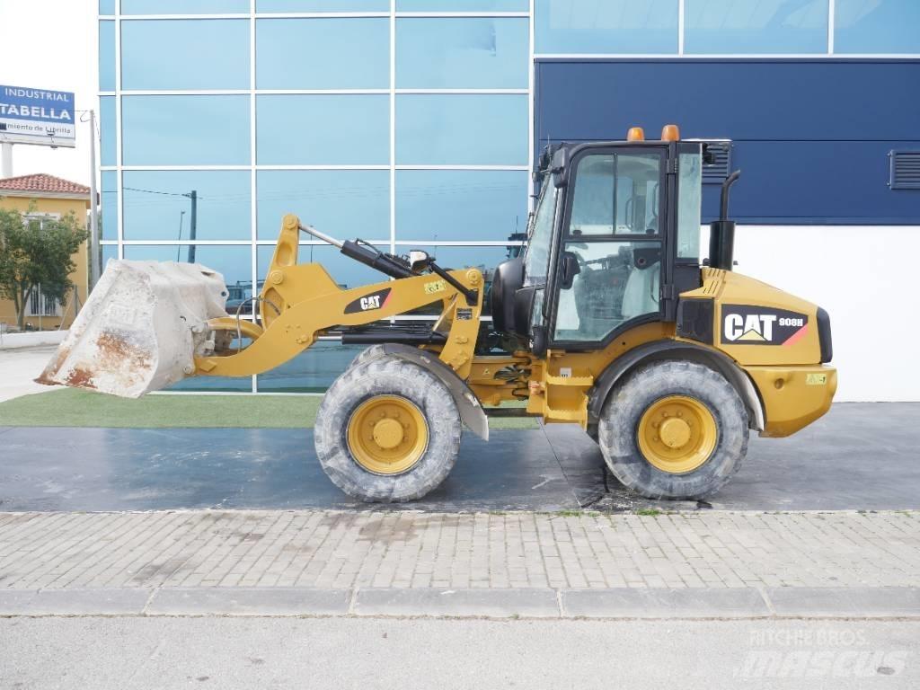 CAT 908 H Wielladers