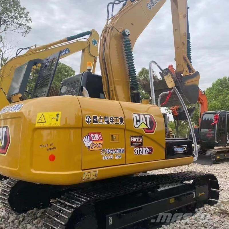 CAT 312 D Rupsgraafmachines