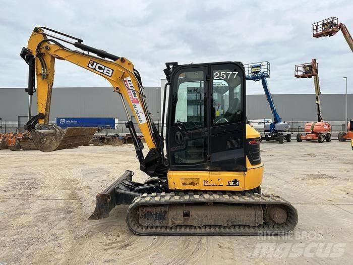 JCB 48Z-1 Minigraafmachines < 7t