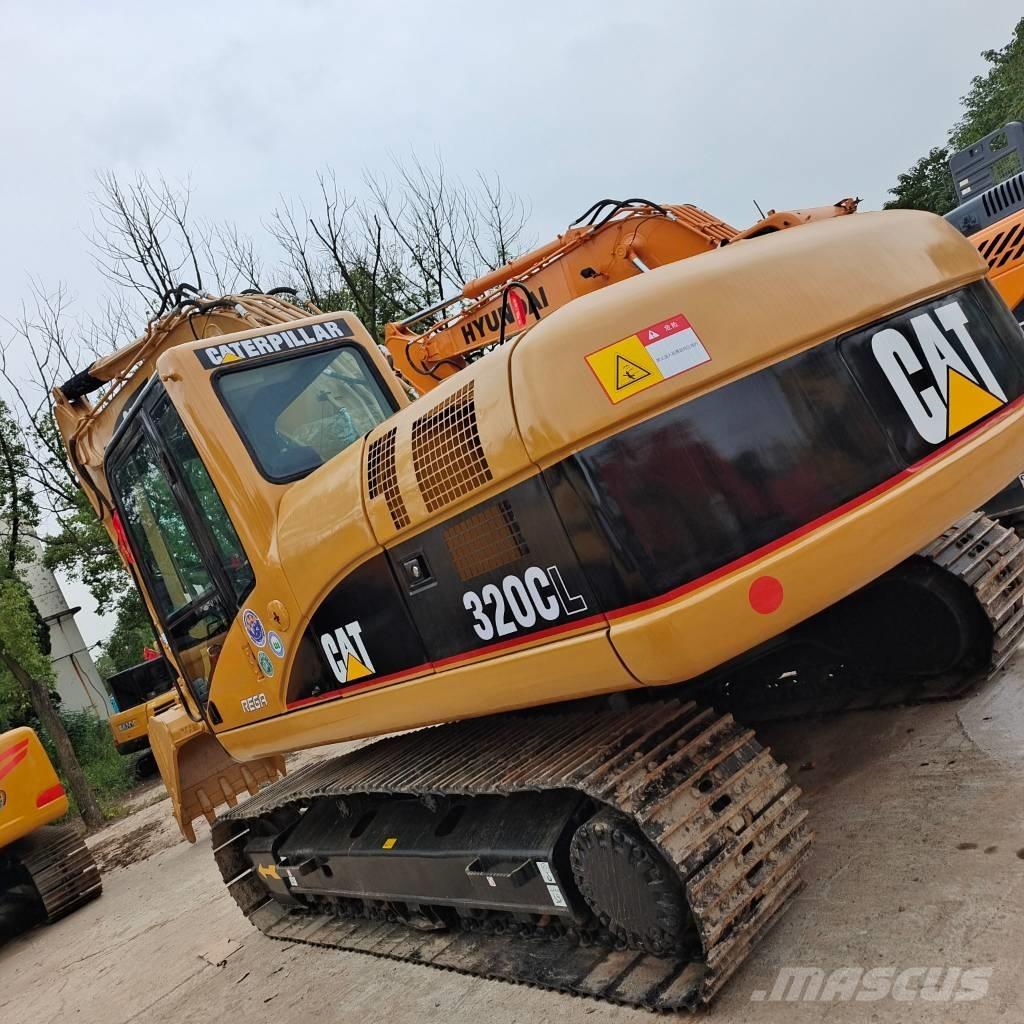 CAT 320 C L Rupsgraafmachines