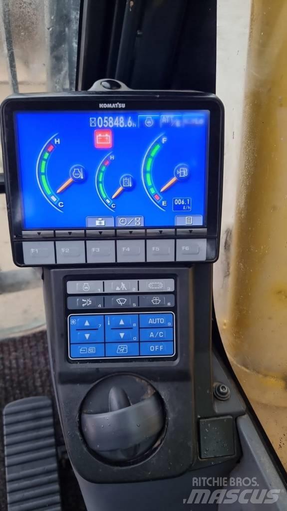 Komatsu PC 210 LC-10 Rupsgraafmachines