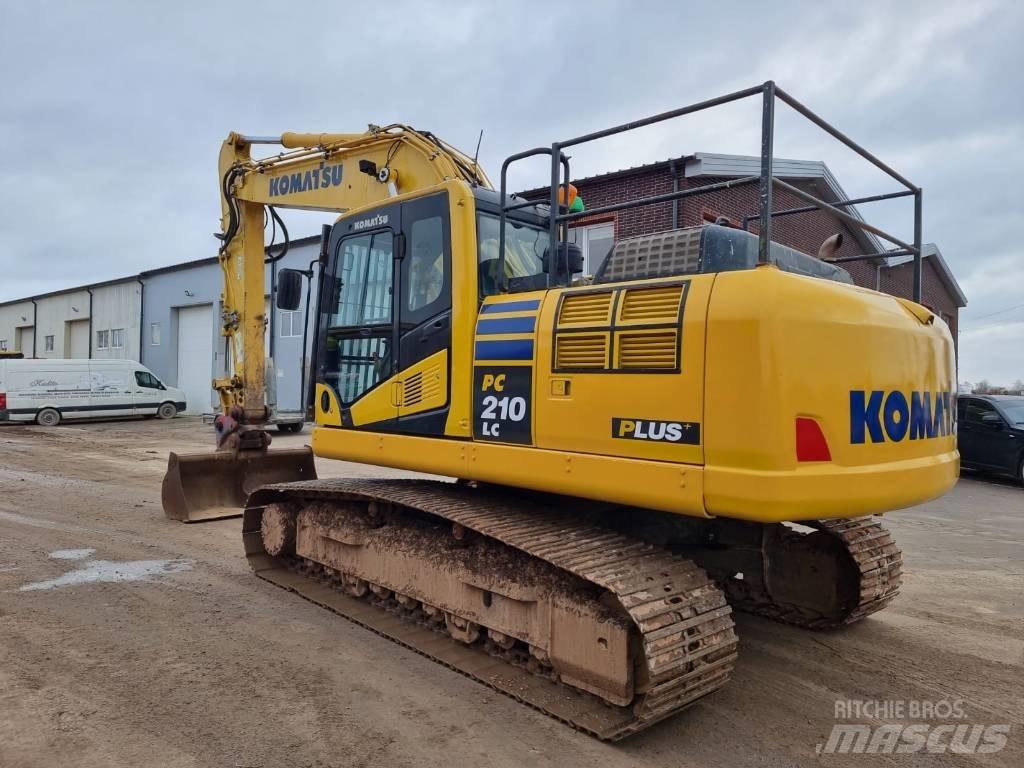 Komatsu PC 210 LC-10 Rupsgraafmachines
