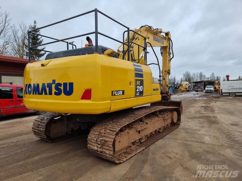 Komatsu PC 210 LC-10 Rupsgraafmachines
