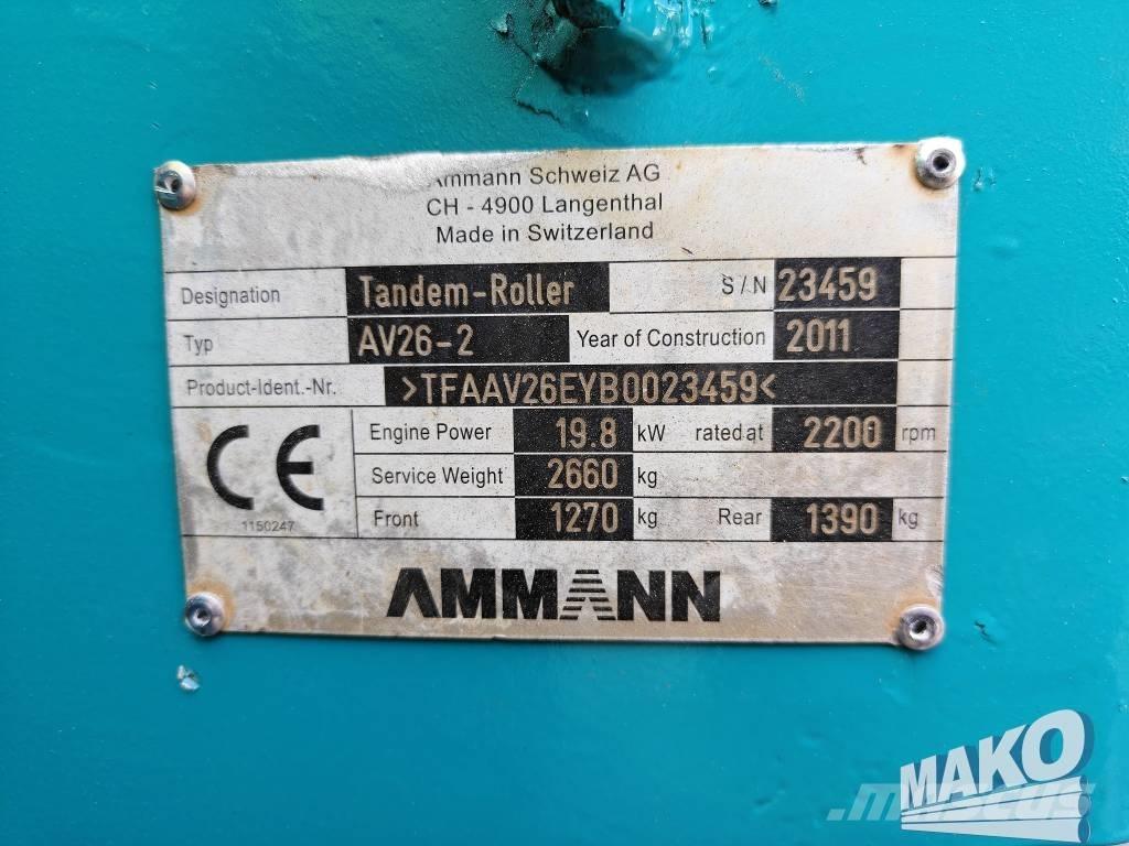 Ammann AV 26-2 Duowalsen