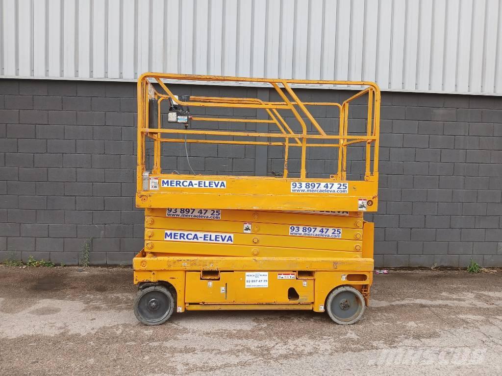 Haulotte Compact 12 Schaarhoogwerkers