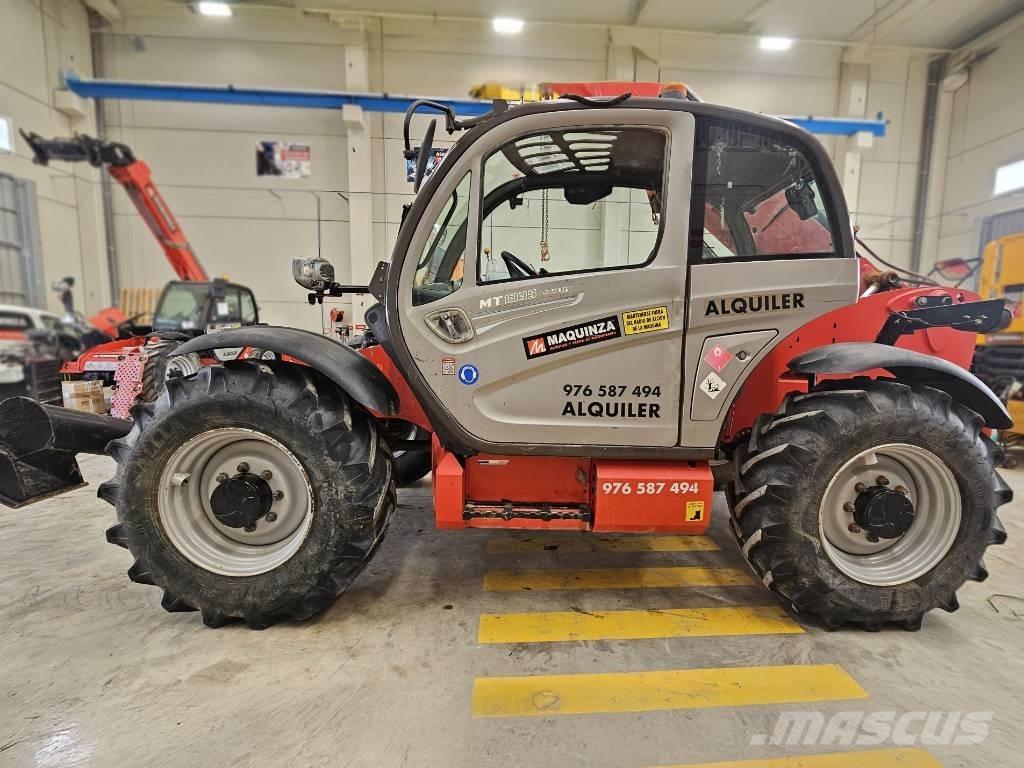 Manitou MT 1335 Verreikers