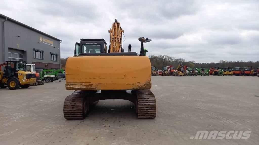 CASE CX 210 B Rupsgraafmachines