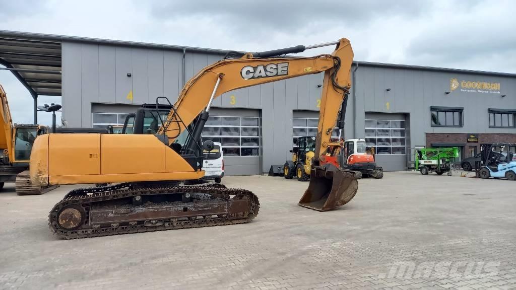 CASE CX 210 B Rupsgraafmachines
