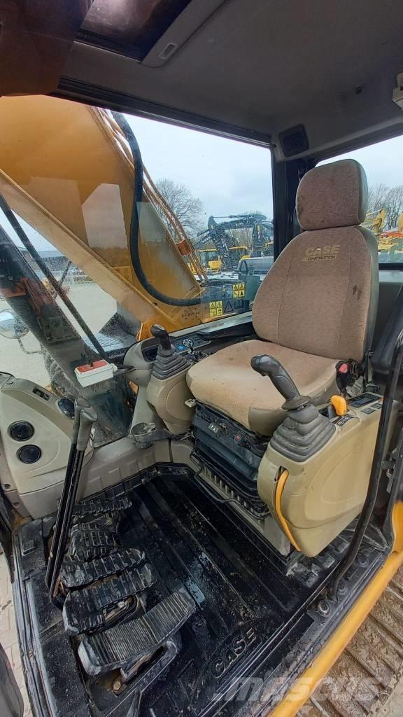 CASE CX 210 B Rupsgraafmachines