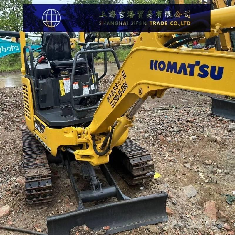 Komatsu PC 18 Minigraafmachines < 7t