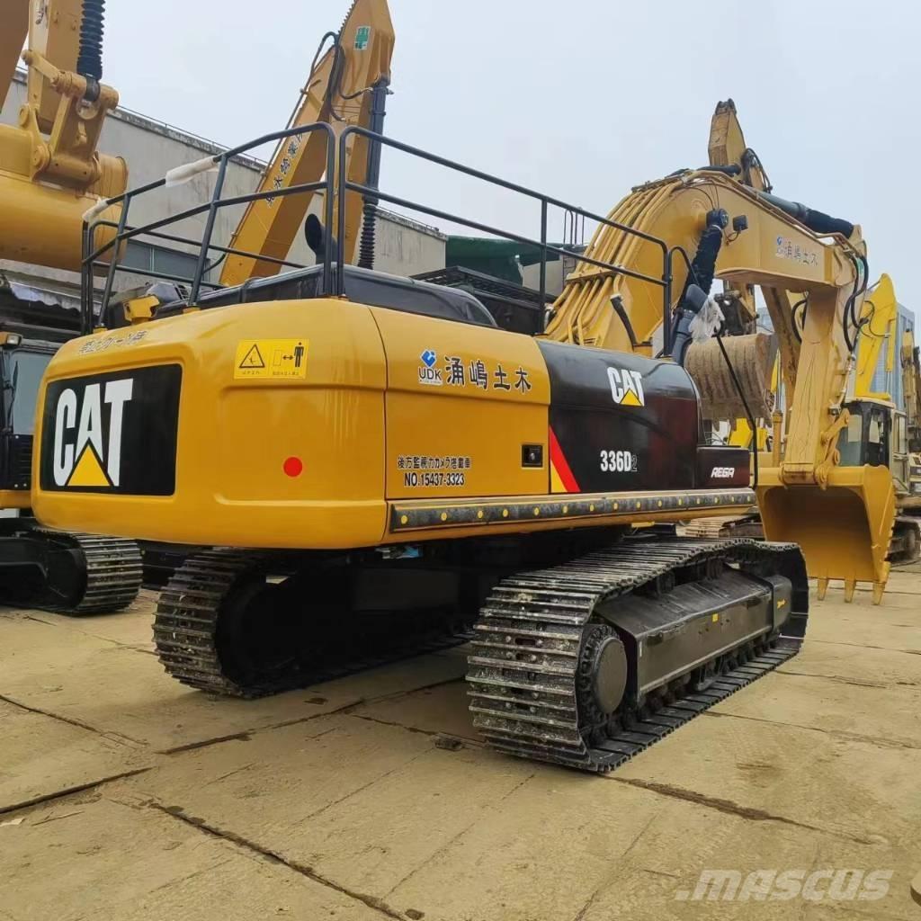 CAT 336D2 Rupsgraafmachines