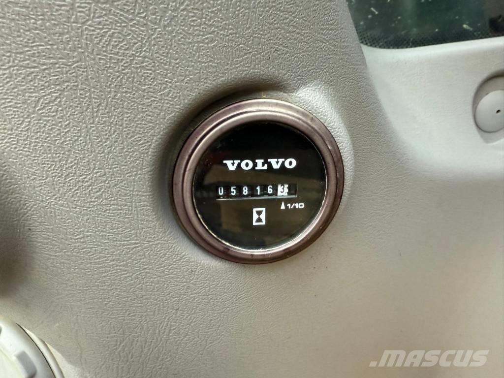 Volvo EC 380 EL Rupsgraafmachines