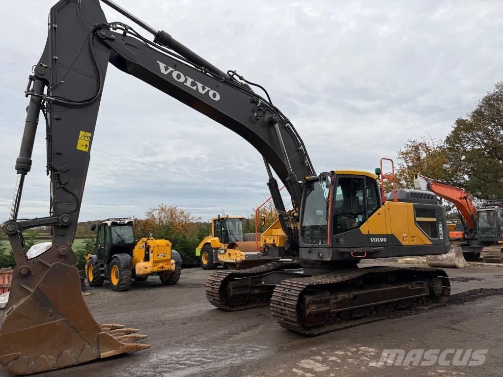 Volvo EC 380 EL Rupsgraafmachines