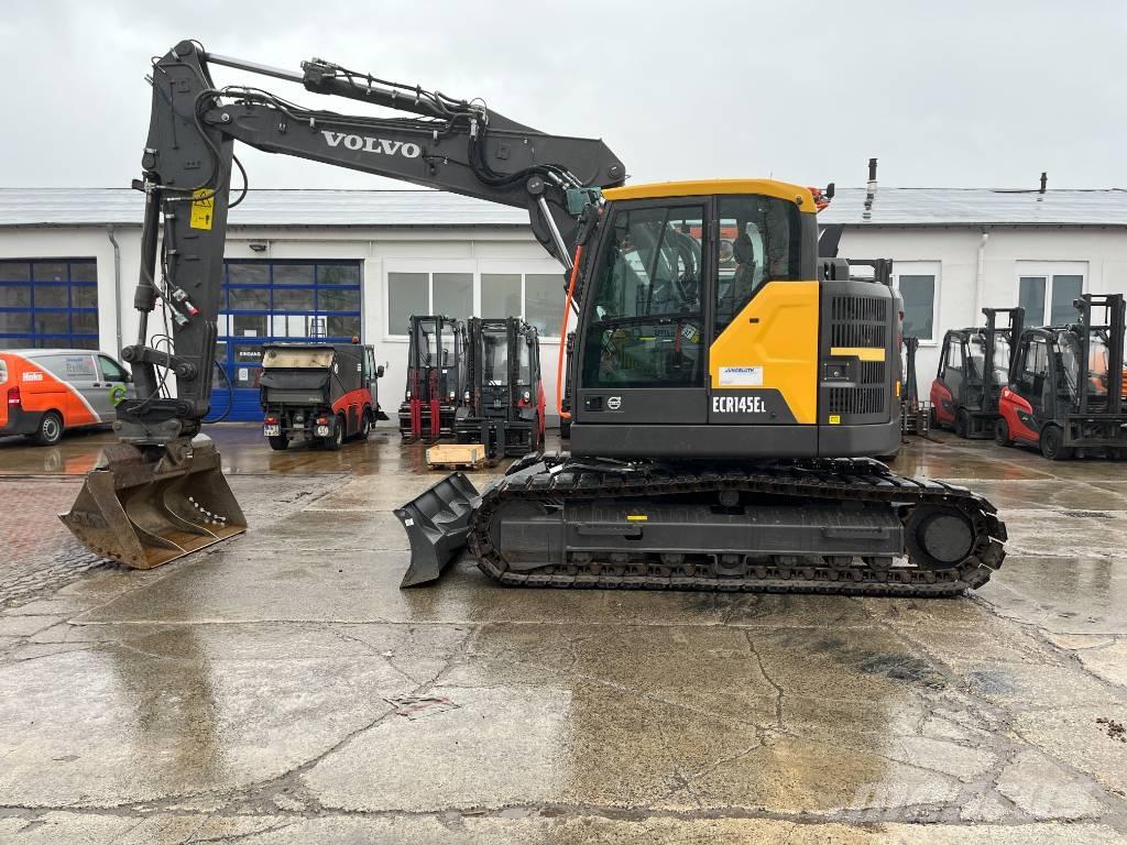 Volvo ECR 145 EL Rupsgraafmachines