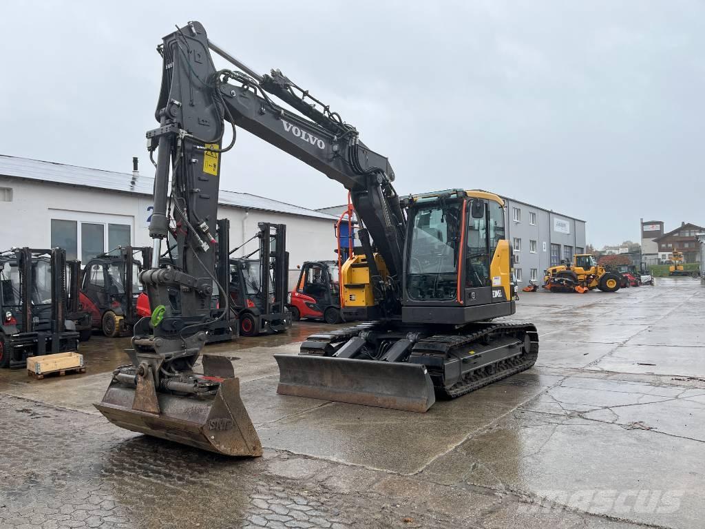 Volvo ECR 145 EL Rupsgraafmachines