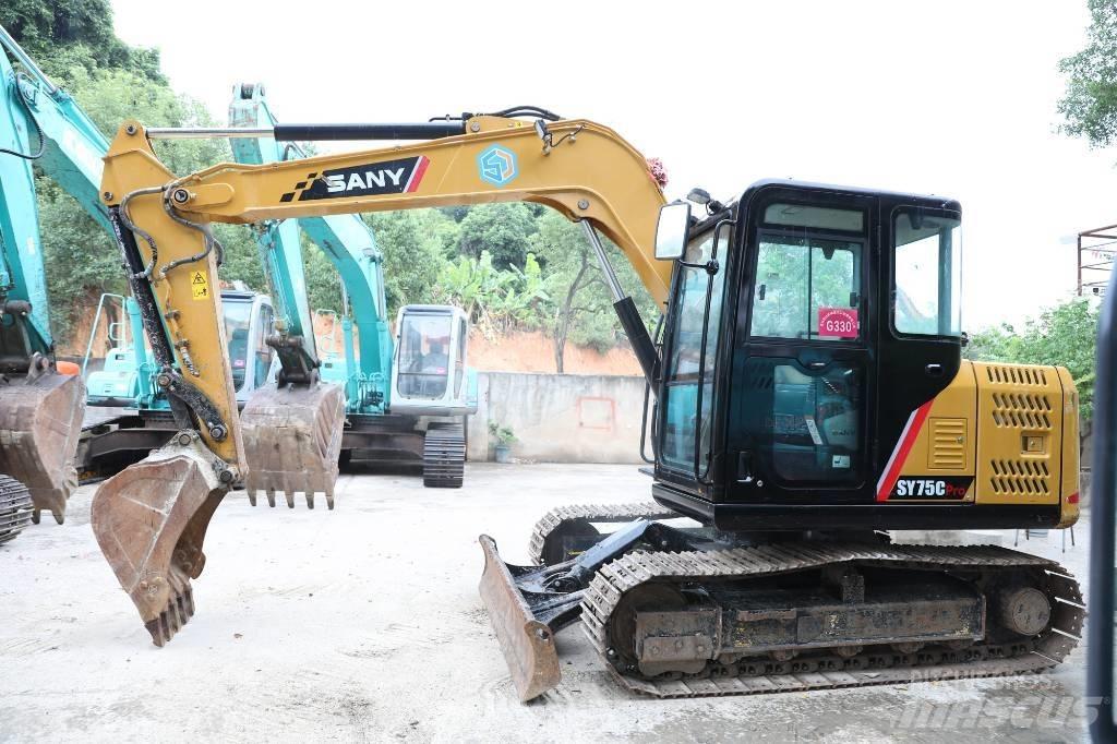 Sany SY 75 C Rupsgraafmachines