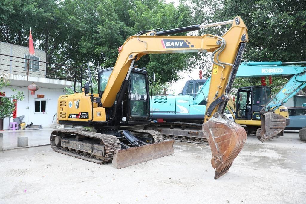 Sany SY 75 C Rupsgraafmachines