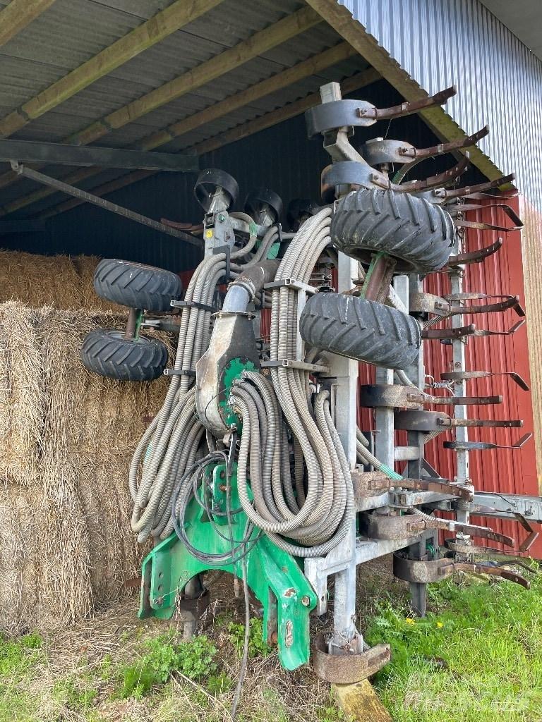 Samson CMX 8.6 Mesttank