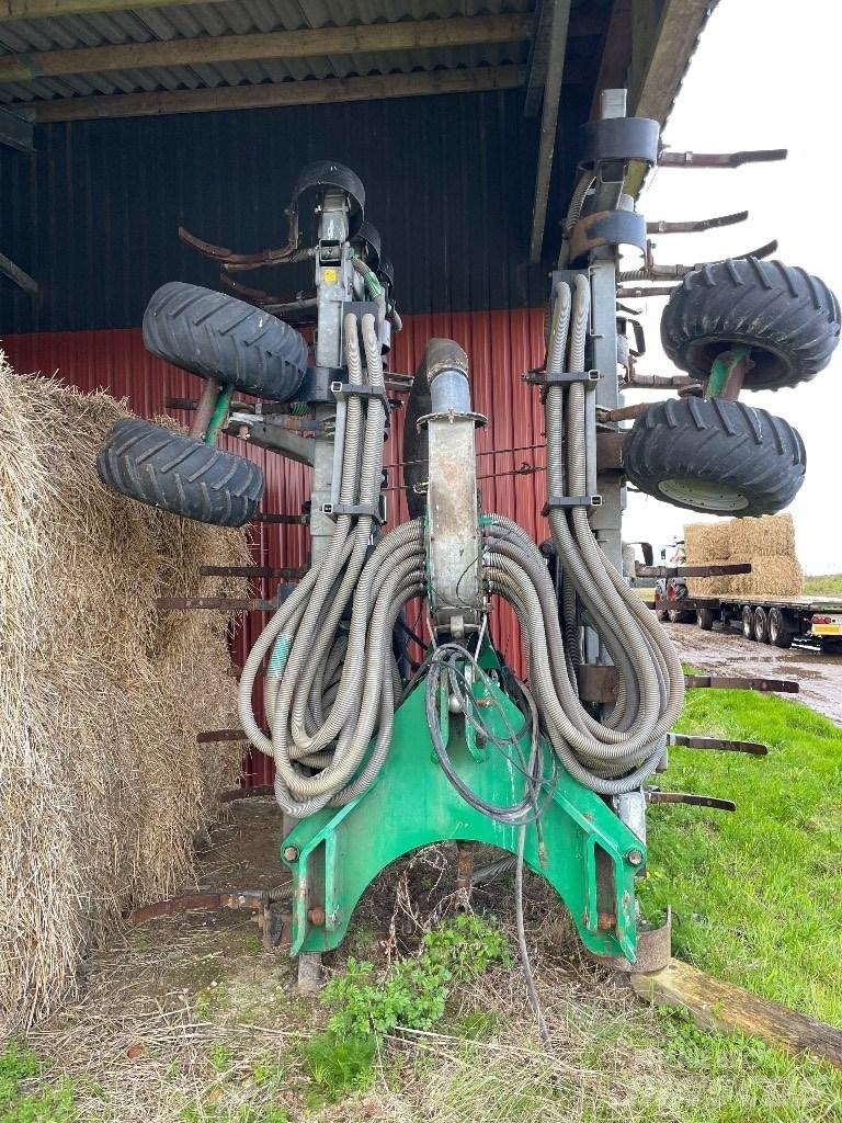 Samson CMX 8.6 Mesttank