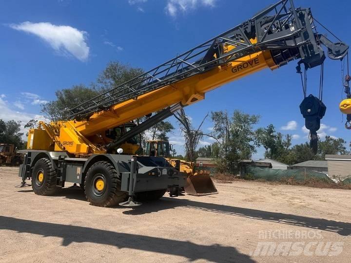Grove RT 890 E Ruw terrein kranen