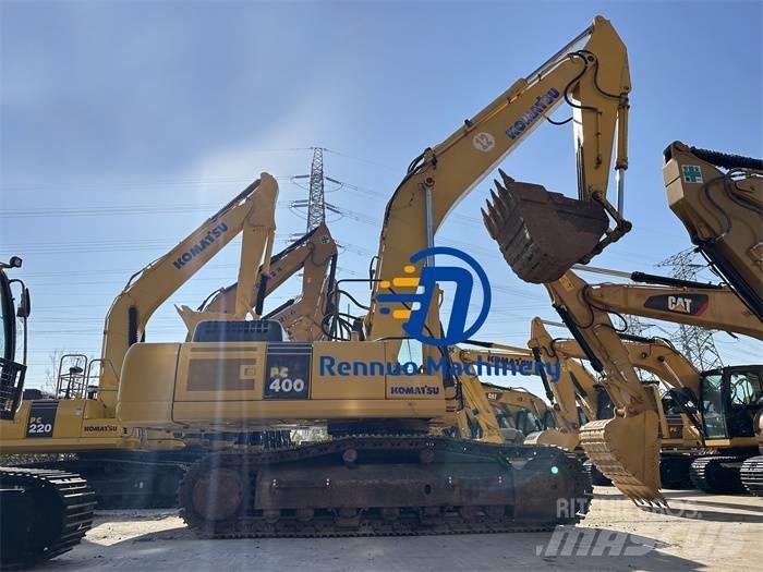 Komatsu PC 400-7 Rupsgraafmachines