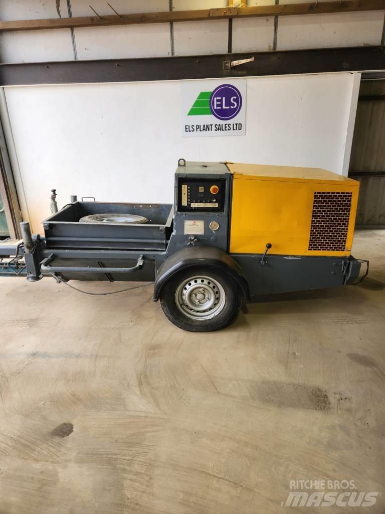Putzmeister SP11 DHF Pleisterpomp