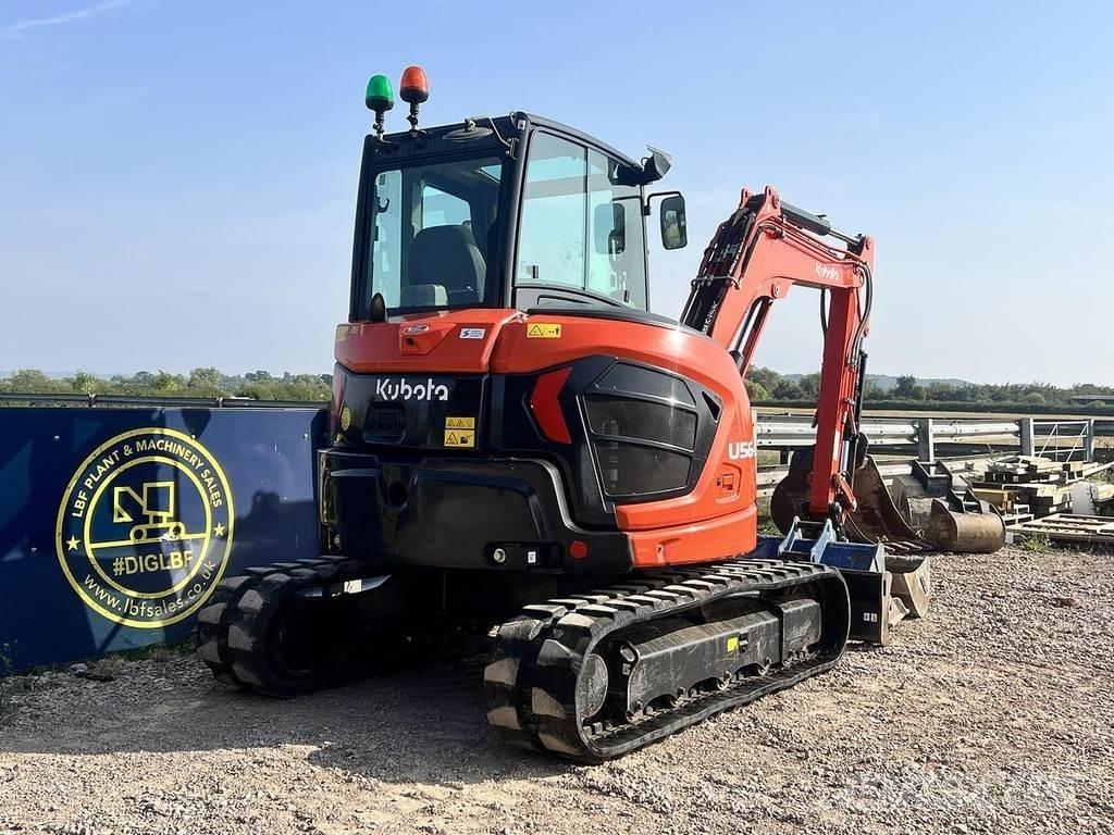 Kubota U56-5 Speciale Graafmachines