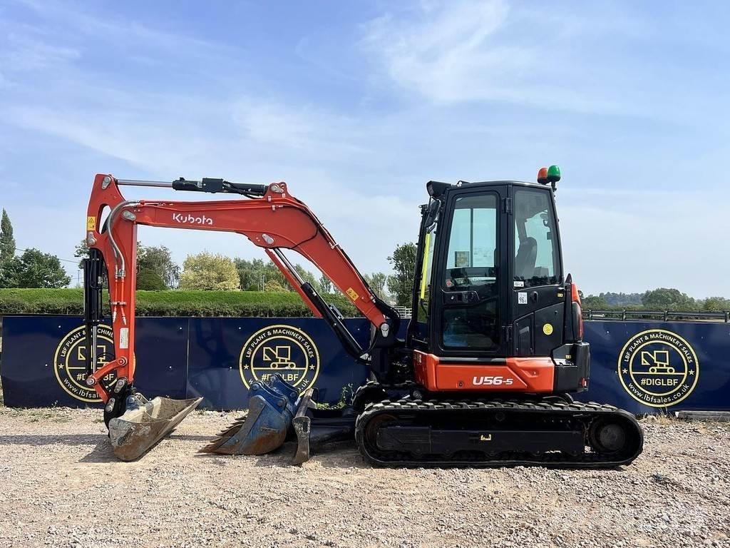 Kubota U56-5 Speciale Graafmachines