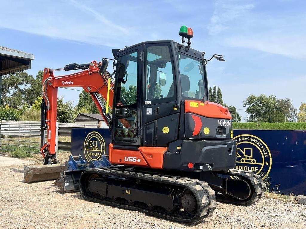 Kubota U56-5 Speciale Graafmachines