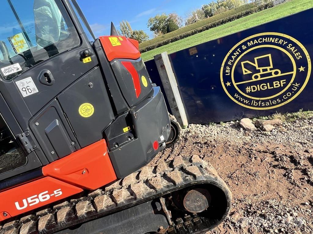 Kubota U56-5 Speciale Graafmachines