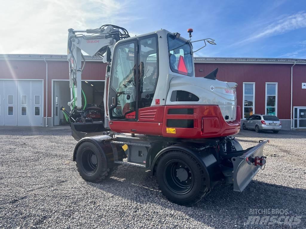Takeuchi TB 395 W Wielgraafmachines