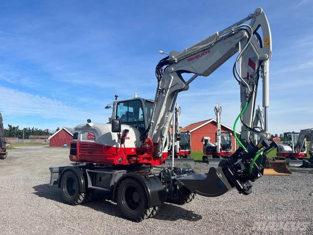 Takeuchi TB 395 W Wielgraafmachines