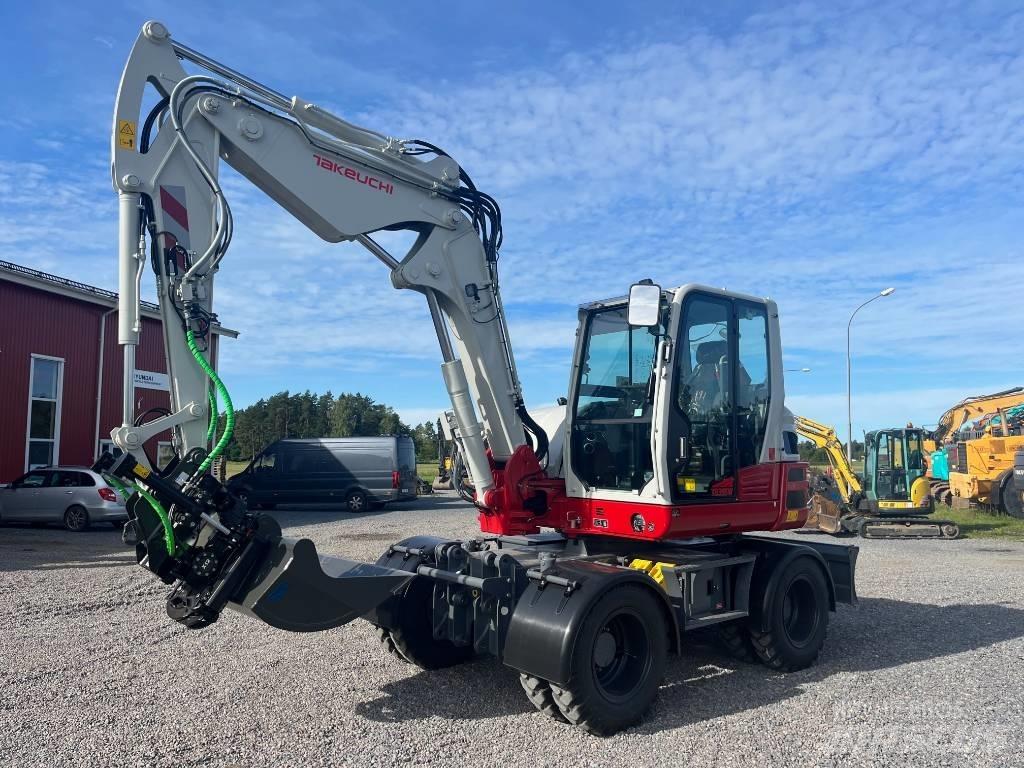 Takeuchi TB 395 W Wielgraafmachines