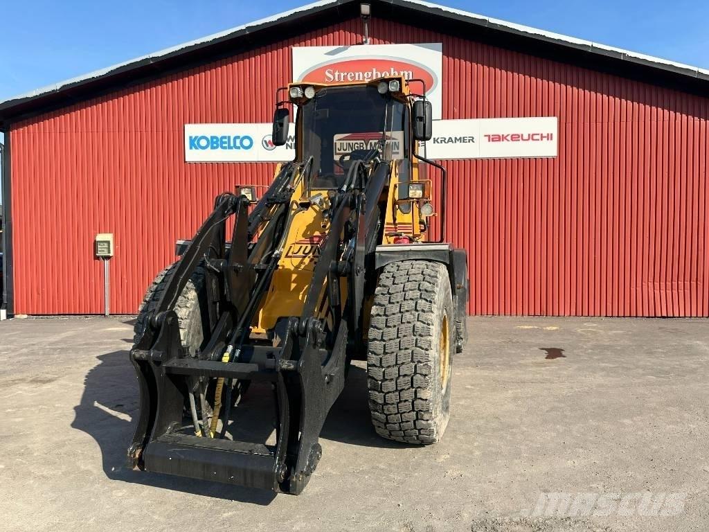 Ljungby L 15 Wielladers