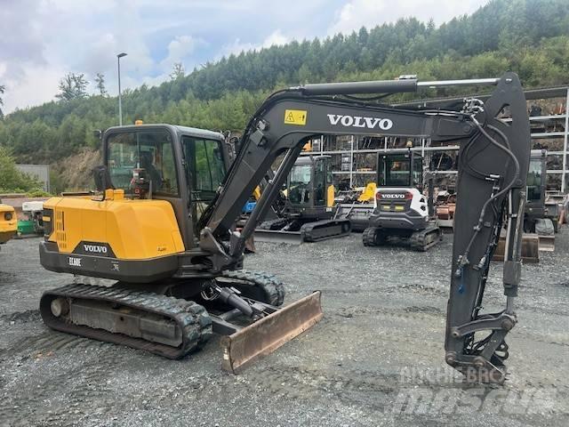 Volvo EC 60 E Minigraafmachines < 7t