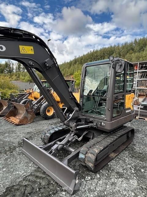 Volvo EC 60 E Minigraafmachines < 7t