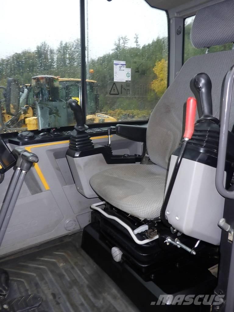 Volvo EC 60 E Minigraafmachines < 7t