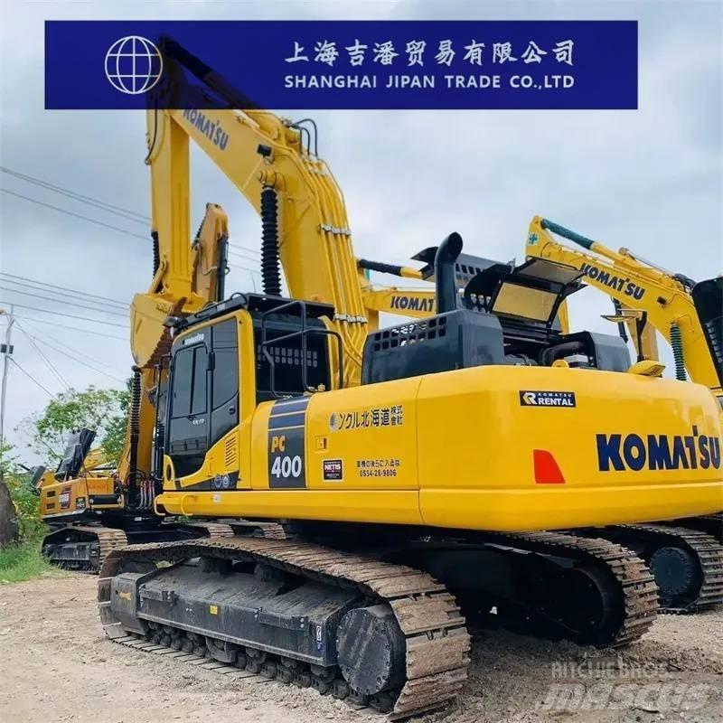 Komatsu PC 400 Rupsgraafmachines