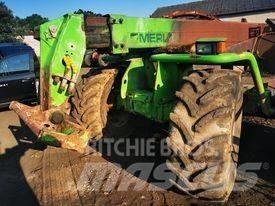 Merlo P 28.7 KT   rim Banden, wielen en velgen