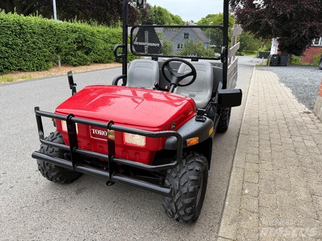 Toro TWISTER 1600 Golfkarren / golf carts