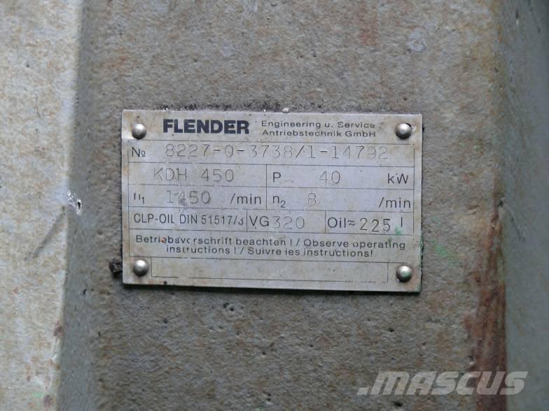 Flender Flender Versnellingsbakken